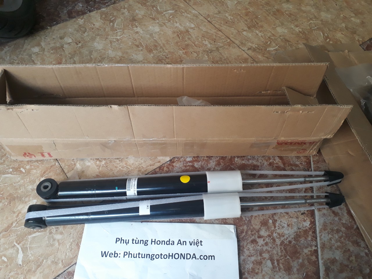 Giảm xóc sau xe Honda CITY